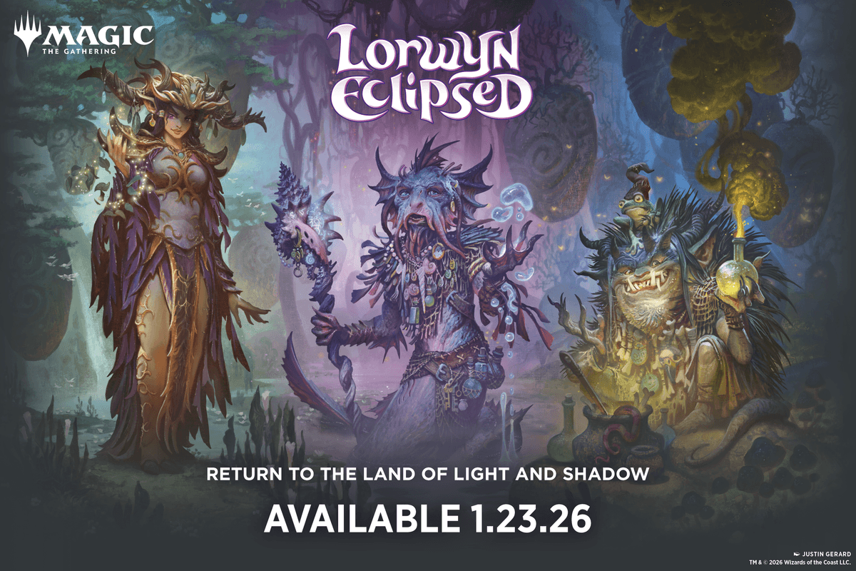 Lorwyn Eclipsed - MTG Tribal Card Set 2026